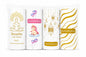 Premium Tissue Canister - Pack of 4