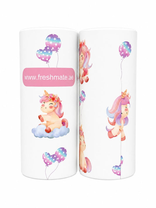 Premium Tissue Canister — Unicorns