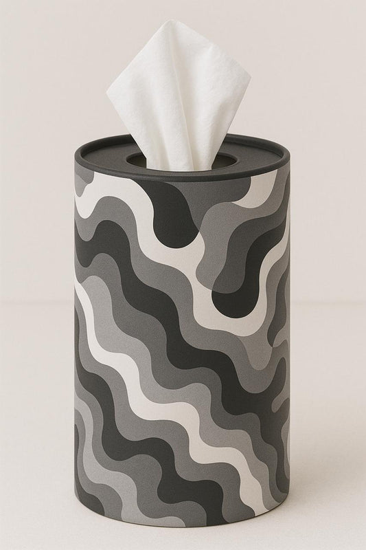 Premium Tissue Canister - MonoWave