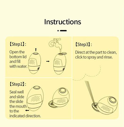 Portable Travel Bidet