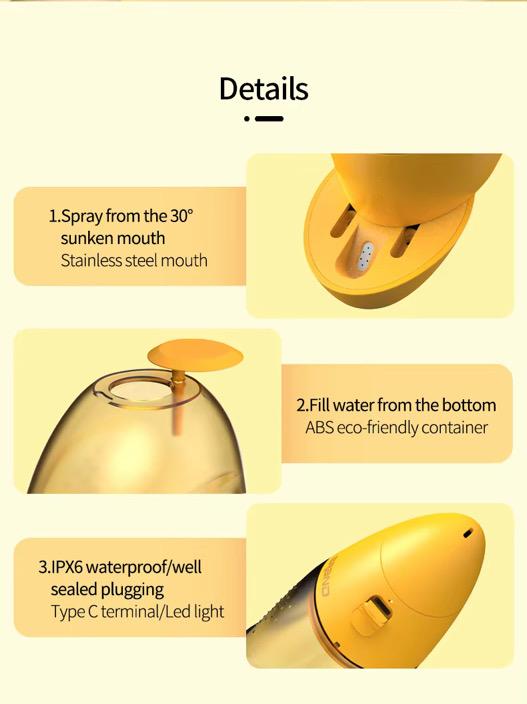 Portable Travel Bidet