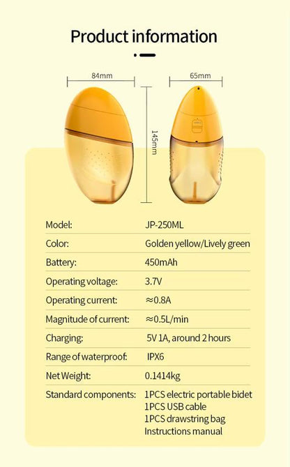 Portable Travel Bidet